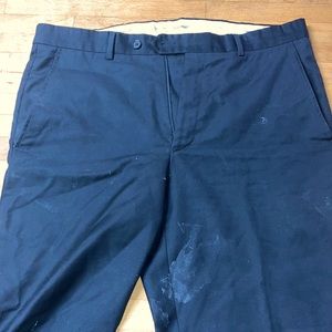 Santorelli - Made In Italy Pants In Luxury Serge